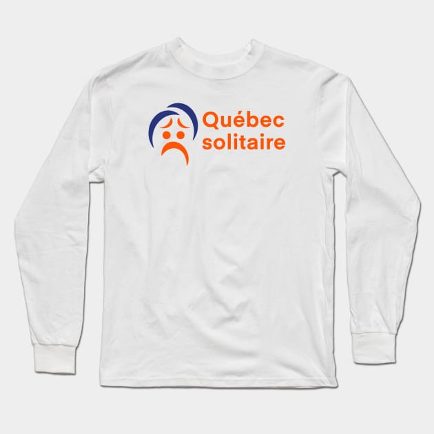 Québec solitaire Long Sleeve T-Shirt by Francis Paquette